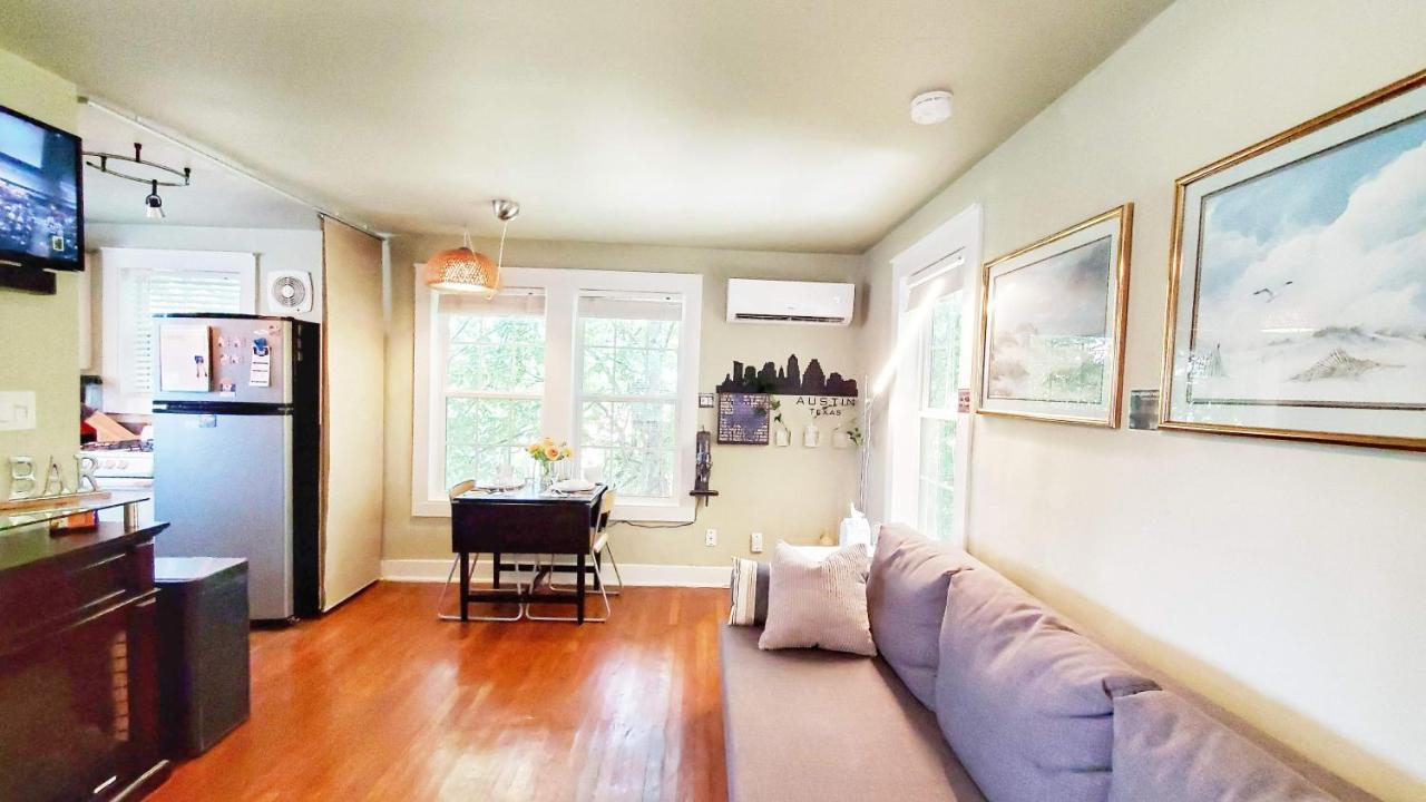 Ut Moody Center Downtown Eco Pecan Tree House Free Wifi Parking Quiet Office Austin Exterior photo