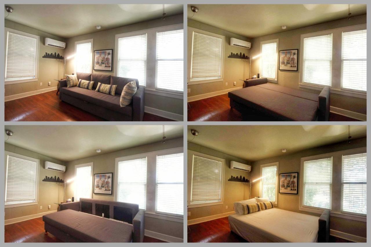 Ut Moody Center Downtown Eco Pecan Tree House Free Wifi Parking Quiet Office Austin Exterior photo